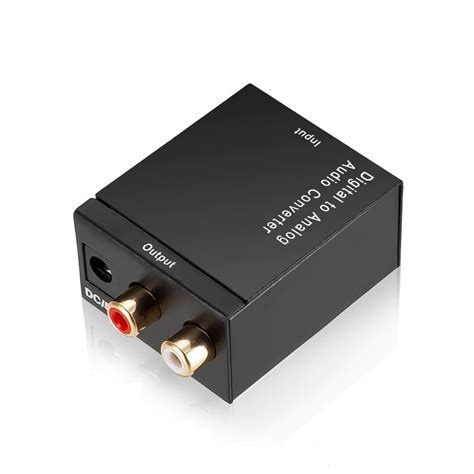 coaxial 3.5mm|Digital Coaxial Optical to Analog L/ Audio Converter, 3.5mm Jack .